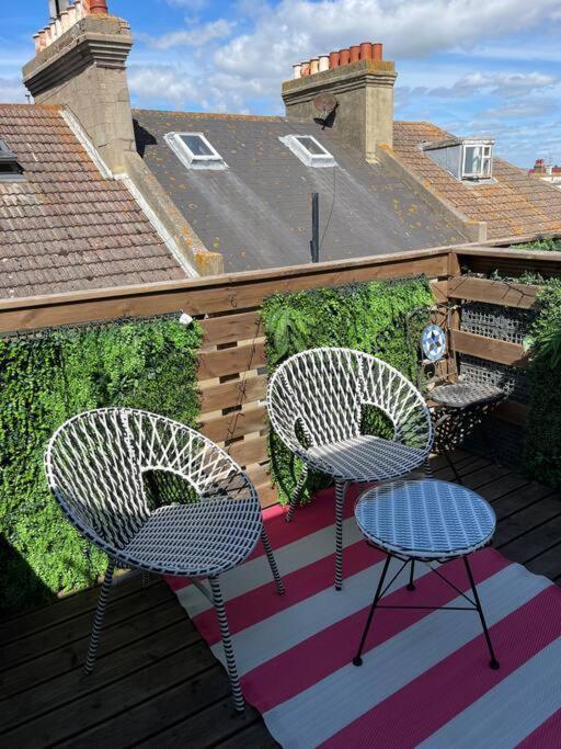 "The Parlour" Seafront Apartment Eastbourne Zewnętrze zdjęcie