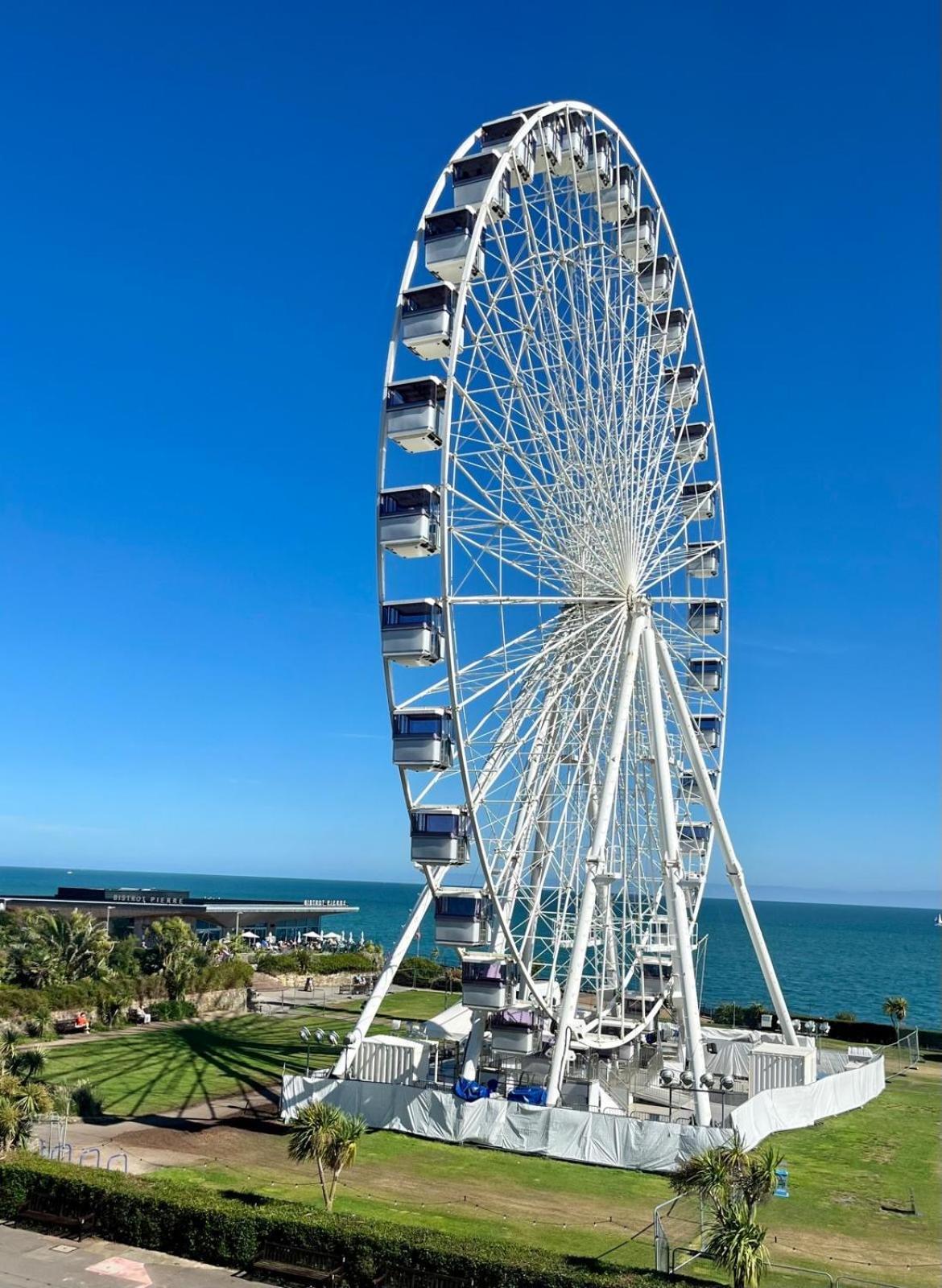 "The Parlour" Seafront Apartment Eastbourne Zewnętrze zdjęcie